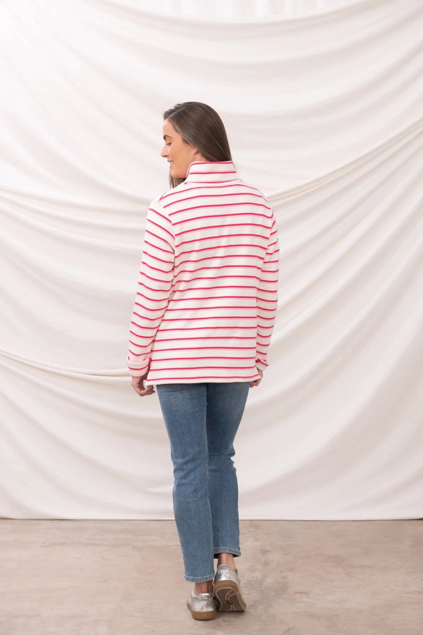 Haven Jersey - Pink Stripe