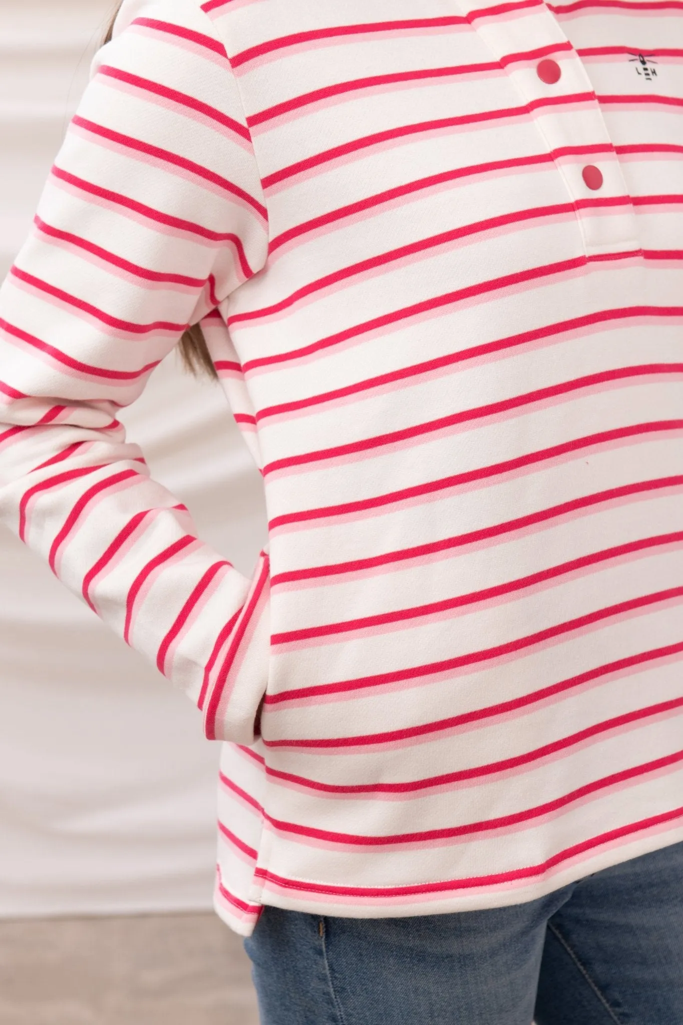 Haven Jersey - Pink Stripe