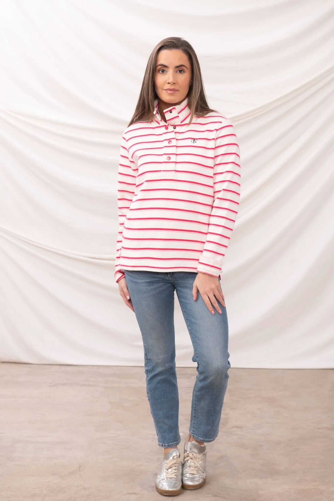 Haven Jersey - Pink Stripe