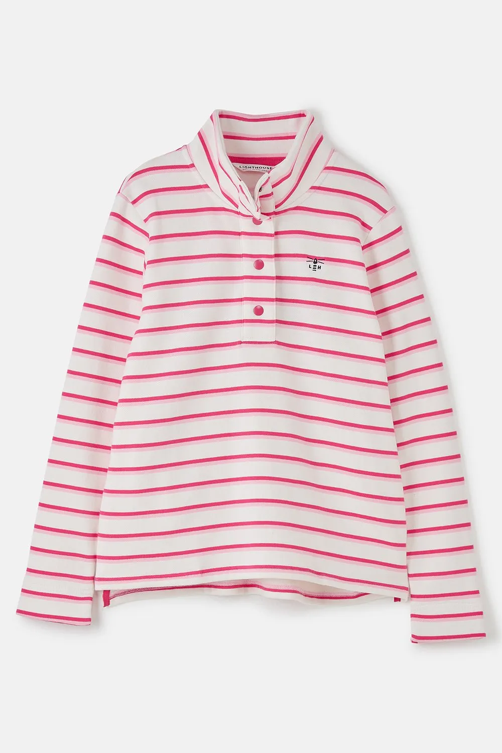 Haven Jersey - Pink Stripe