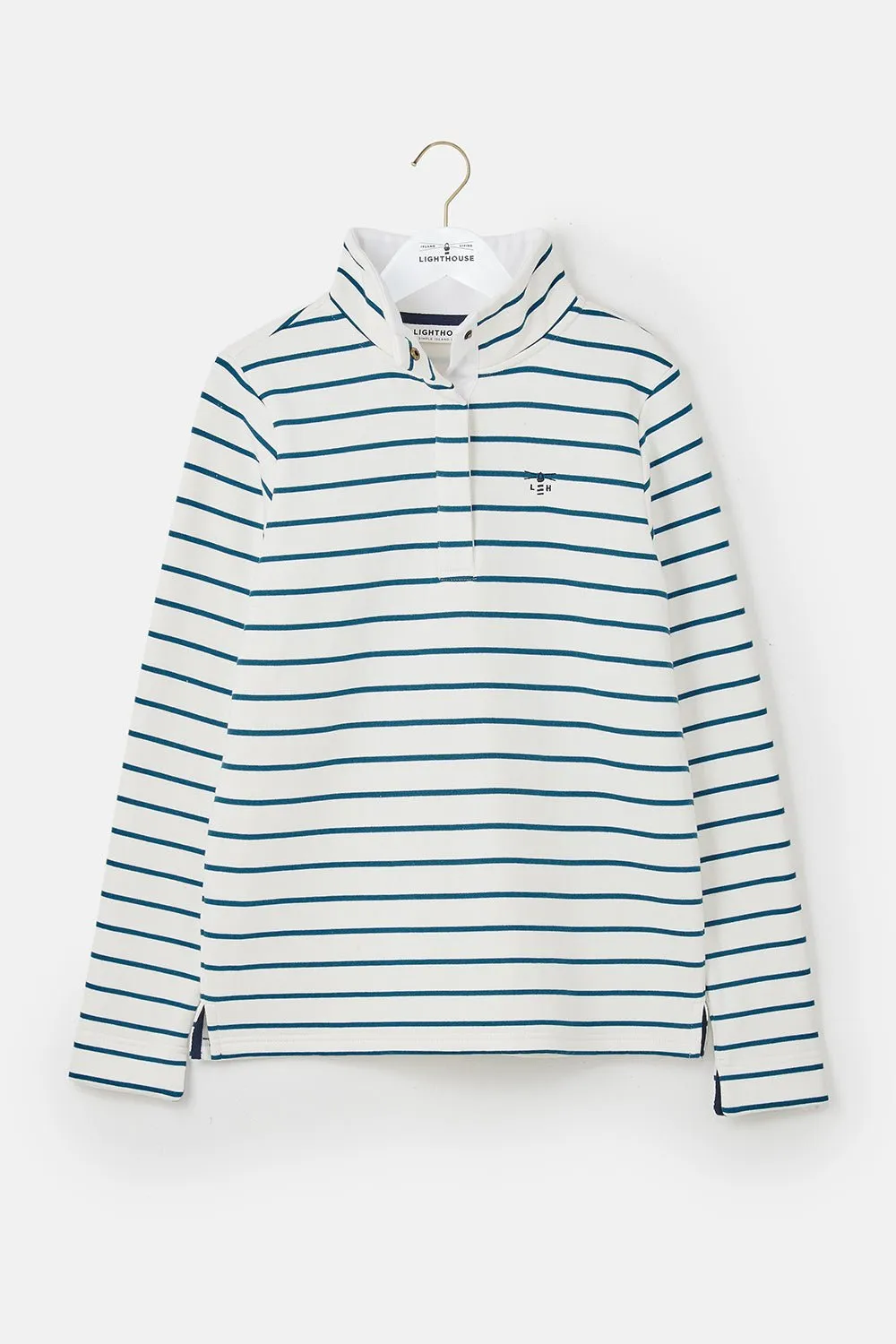 Haven Jersey - Teal Stripe