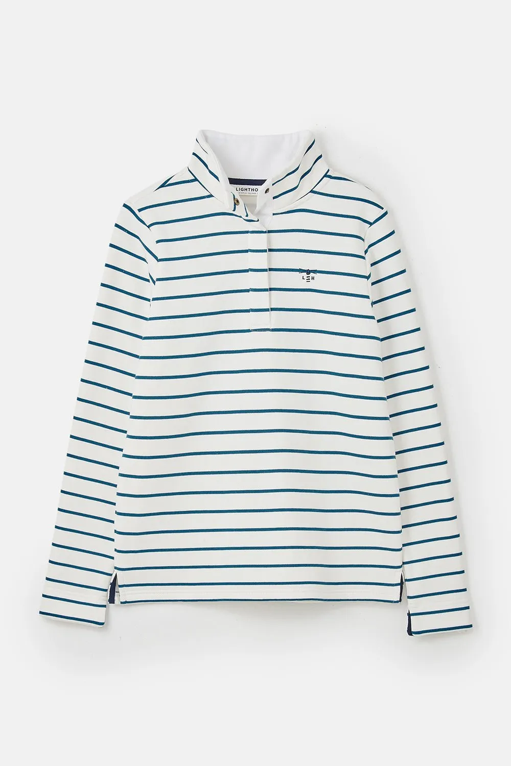 Haven Jersey - Teal Stripe