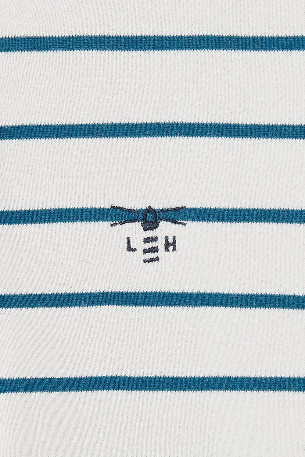 Haven Jersey - Teal Stripe