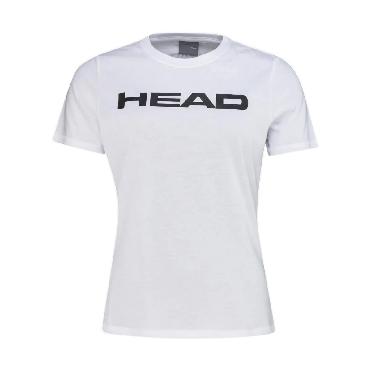 HEAD Womens Club Basic Badminton T-Shirt - White
