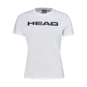 HEAD Womens Club Basic Badminton T-Shirt - White