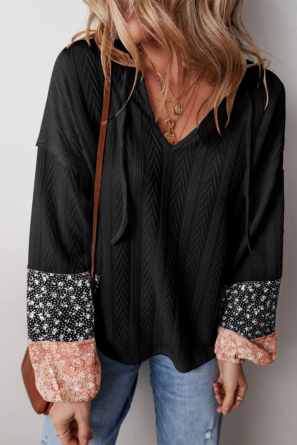Heartstopper Floral Sleeve Blouse - PREORDER