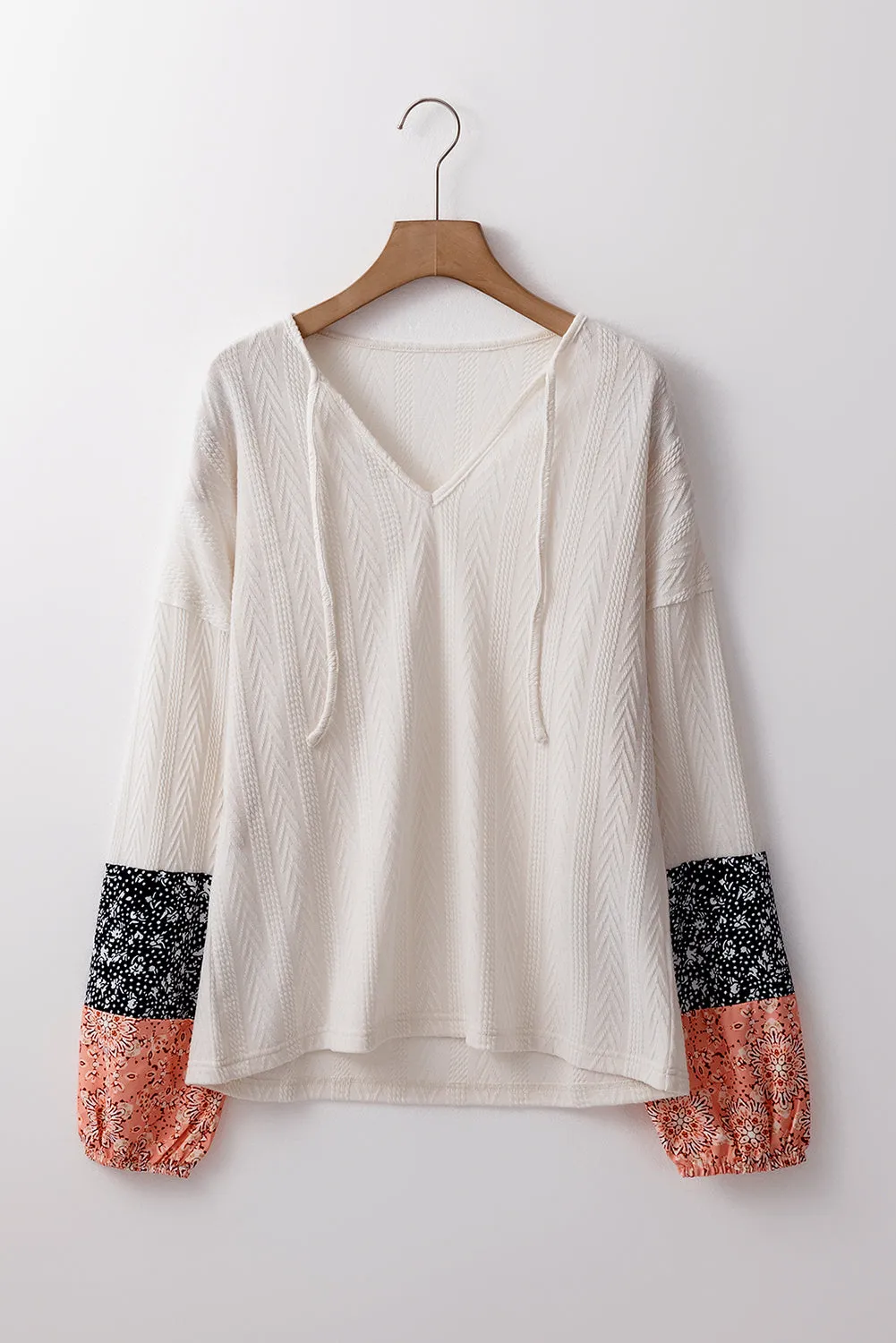 Heartstopper Floral Sleeve Blouse - PREORDER