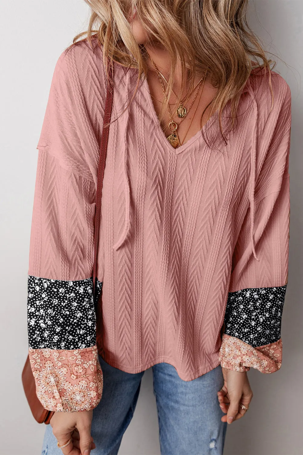 Heartstopper Floral Sleeve Blouse - PREORDER