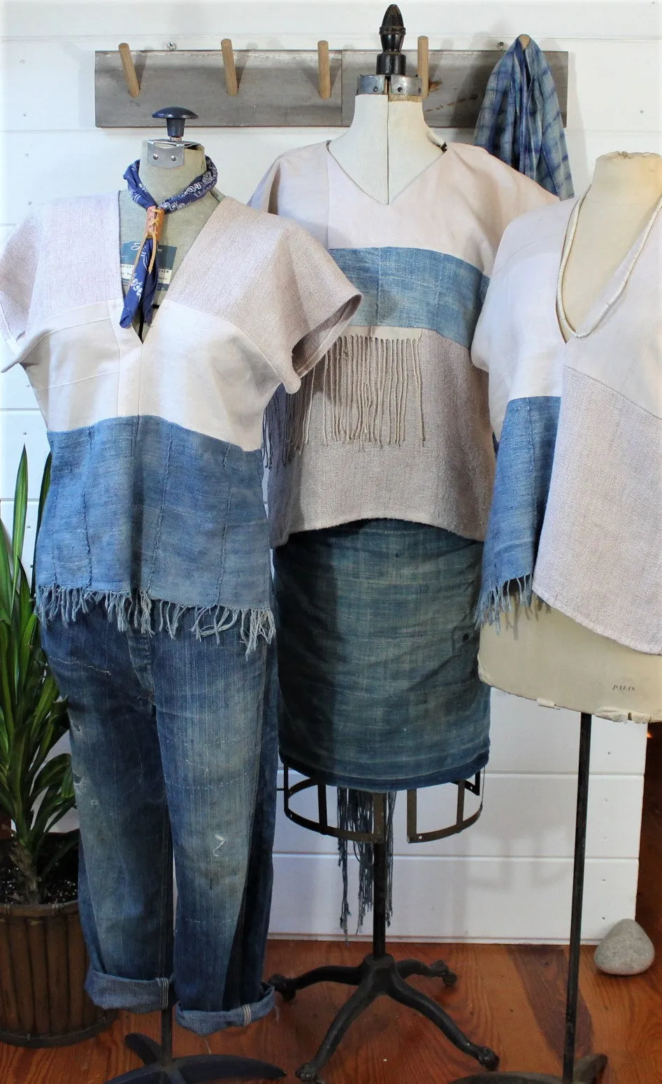 Heirloom Patchwork Top
