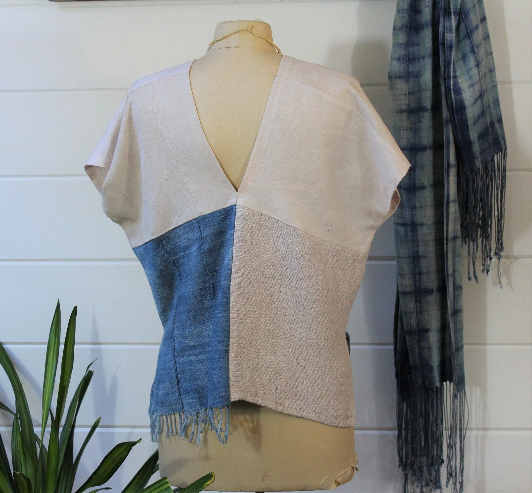 Heirloom Patchwork Top