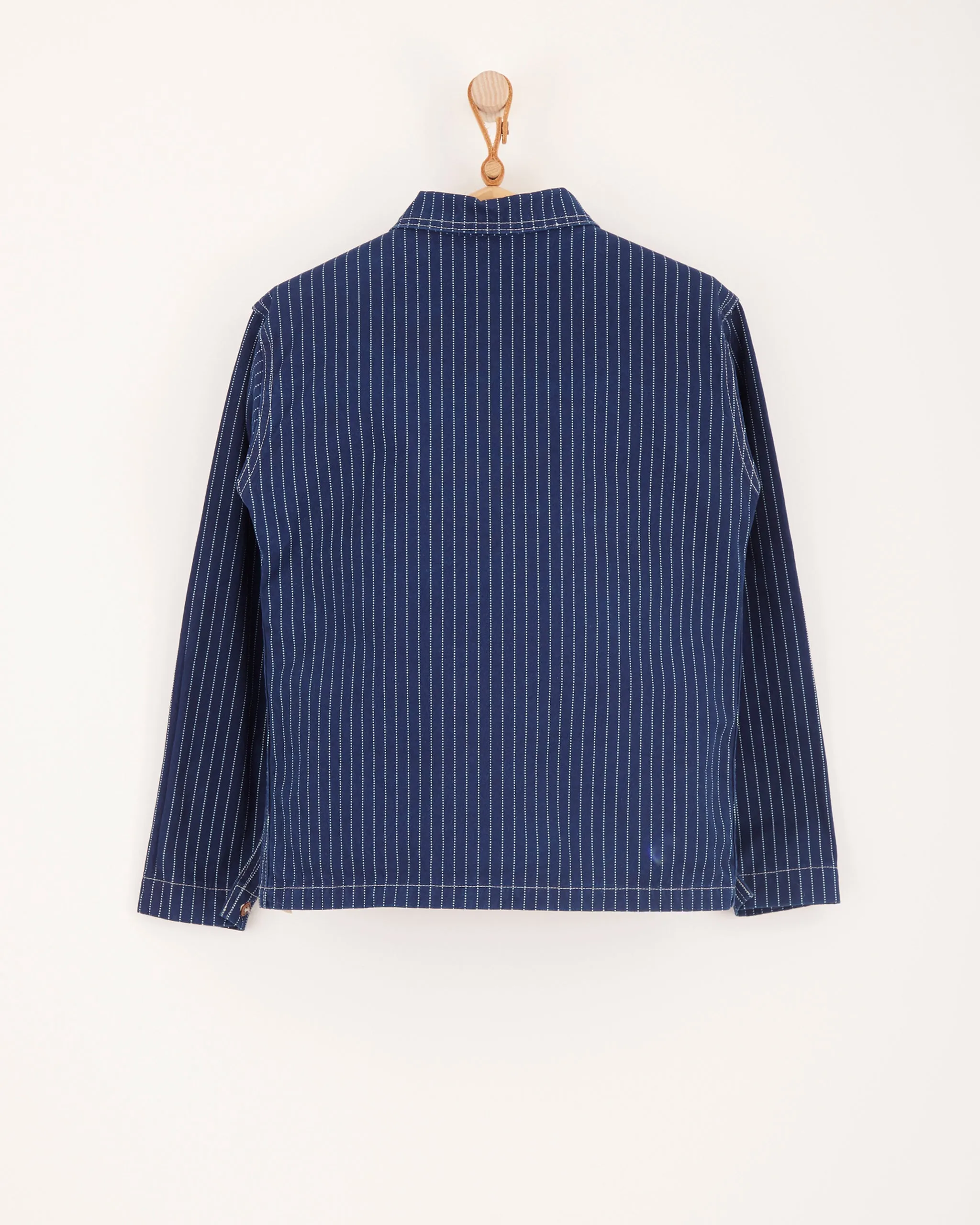 Henri Jacket in Indigo Wabash
