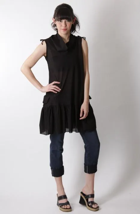 High Neck Tunic