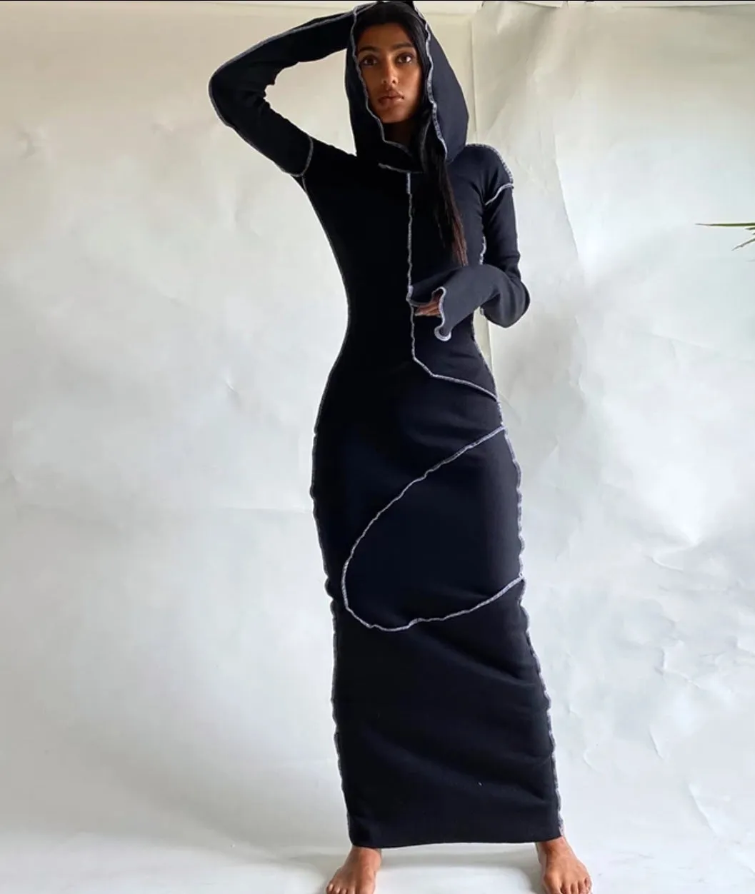 Hoodie SZN Dress