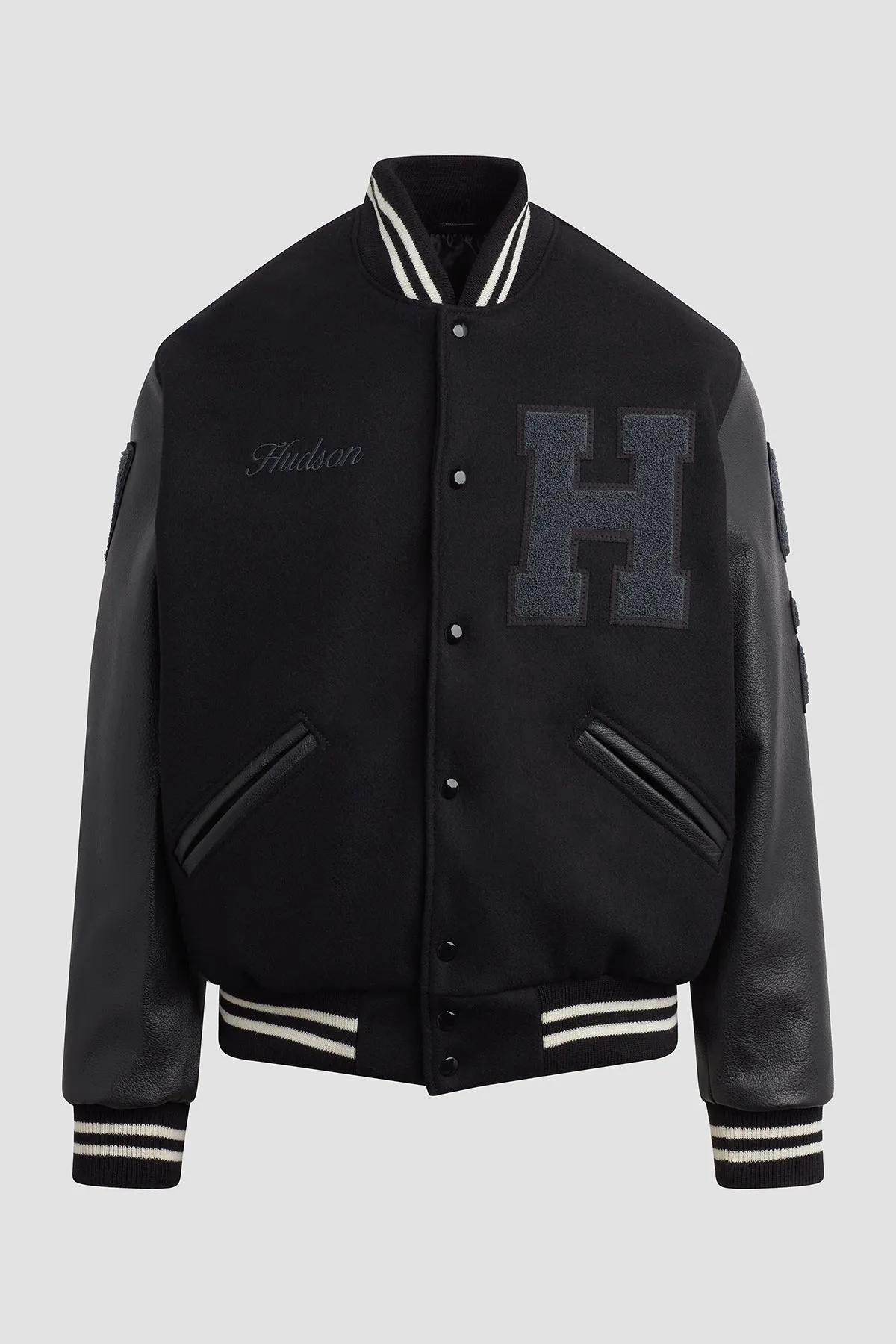 Hudson x Brandon Williams Leather Jacket