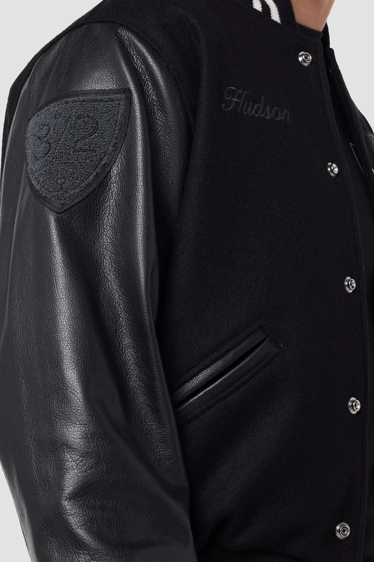 Hudson x Brandon Williams Leather Jacket
