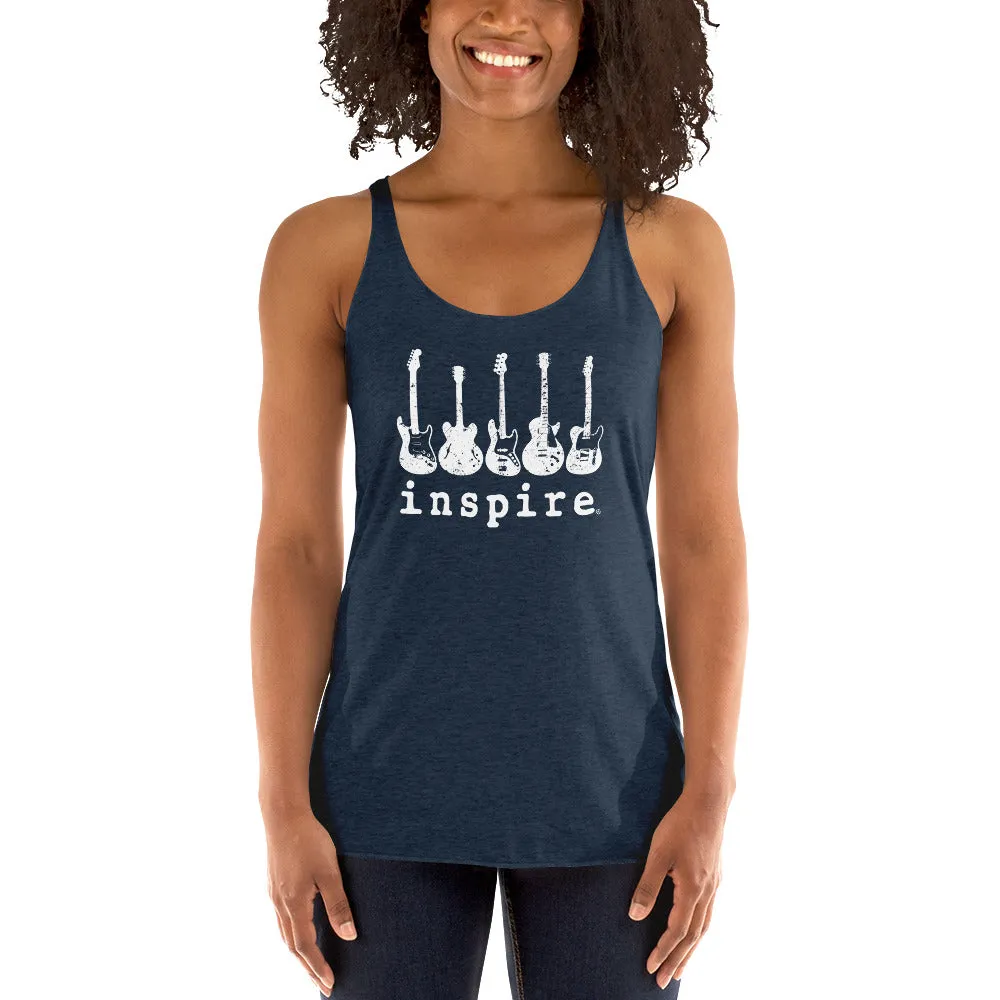 inspire Guitar Women's Racerback Tank