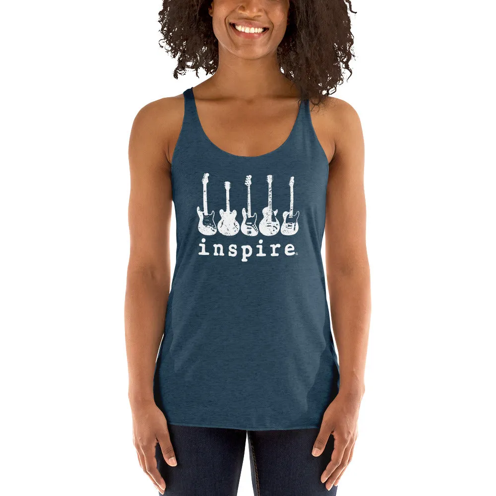 inspire Guitar Women's Racerback Tank