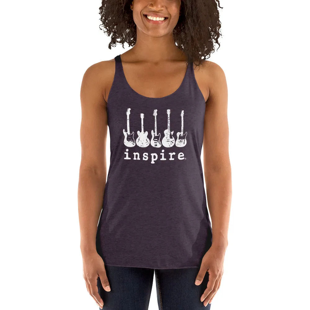inspire Guitar Women's Racerback Tank
