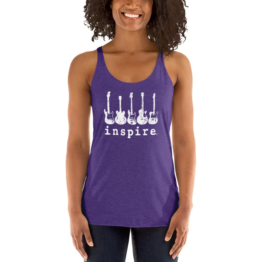 inspire Guitar Women's Racerback Tank