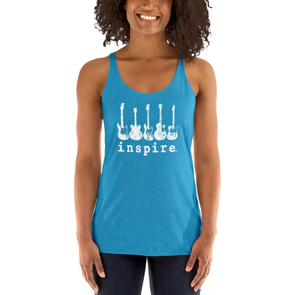 inspire Guitar Women's Racerback Tank