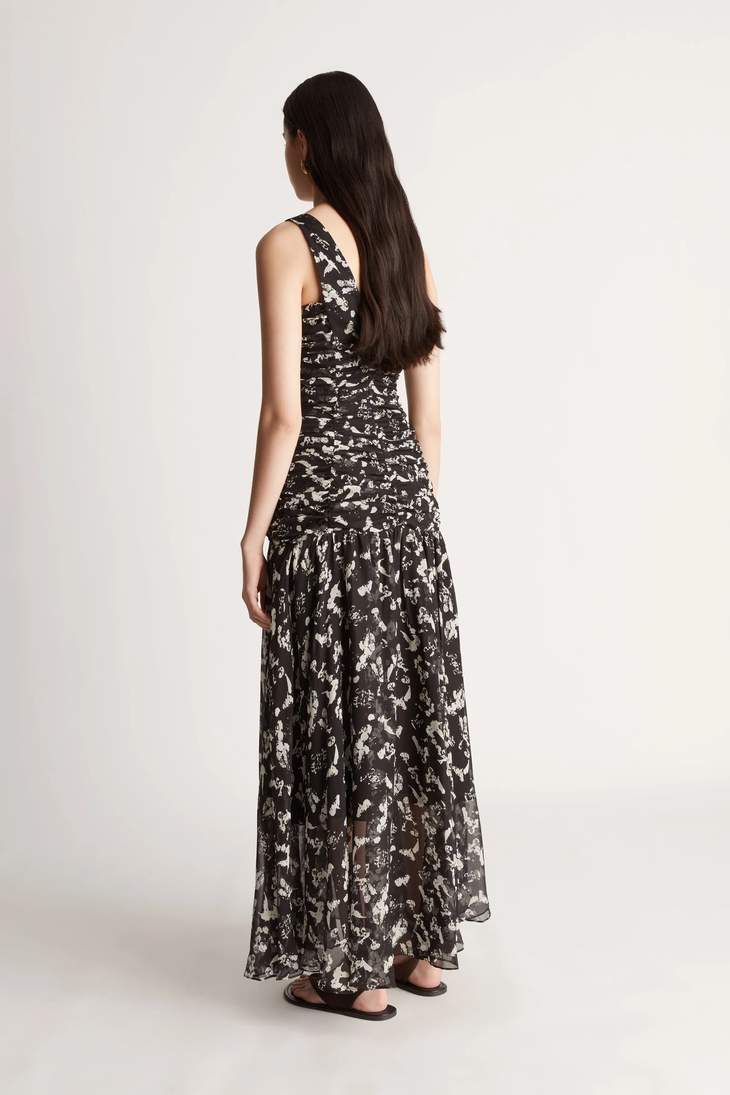 Isobel Gathered Dress