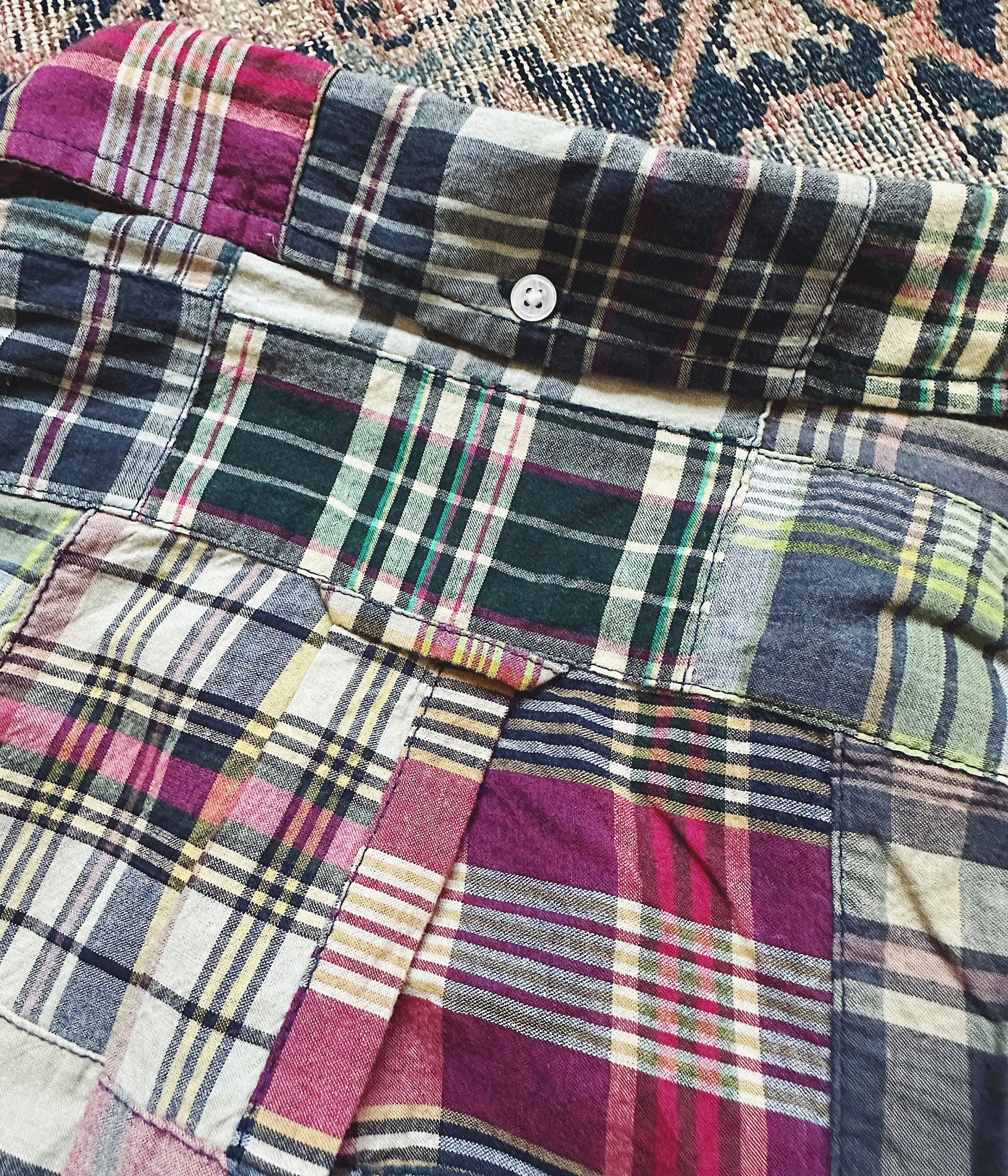 J. Press Madras Popover Shirt