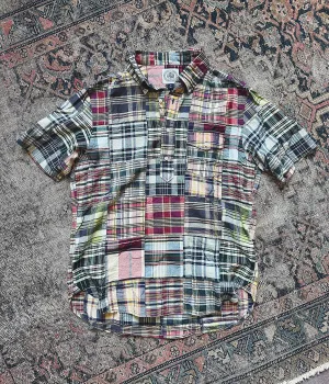 J. Press Madras Popover Shirt