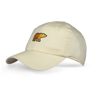 Jack Nicklaus Men's Lightweight Cotton Golf Cap - Chamois
