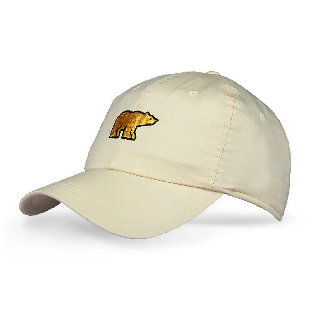 Jack Nicklaus Men's Lightweight Cotton Golf Cap - Chamois