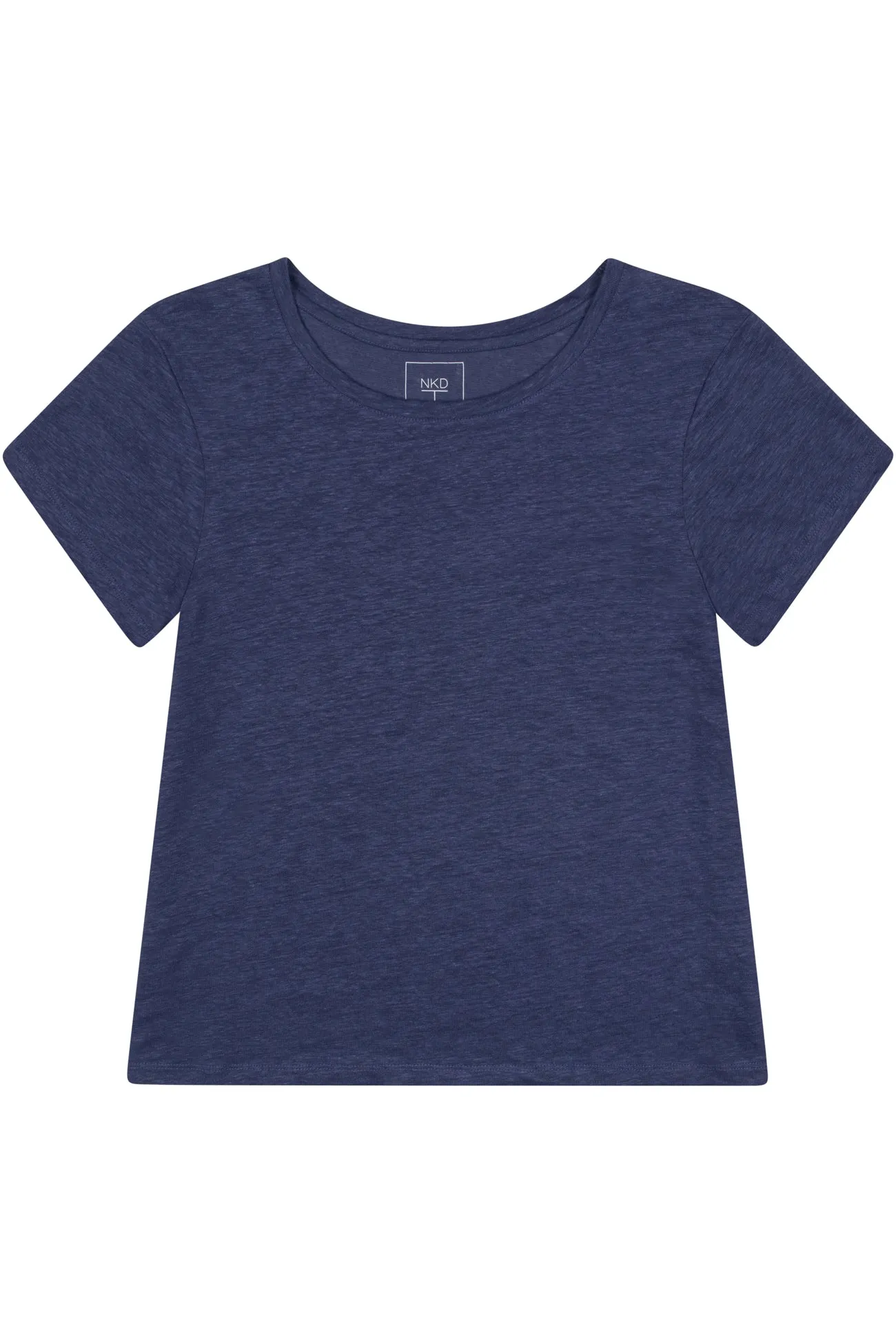 JAYNE LINEN CREW NECK