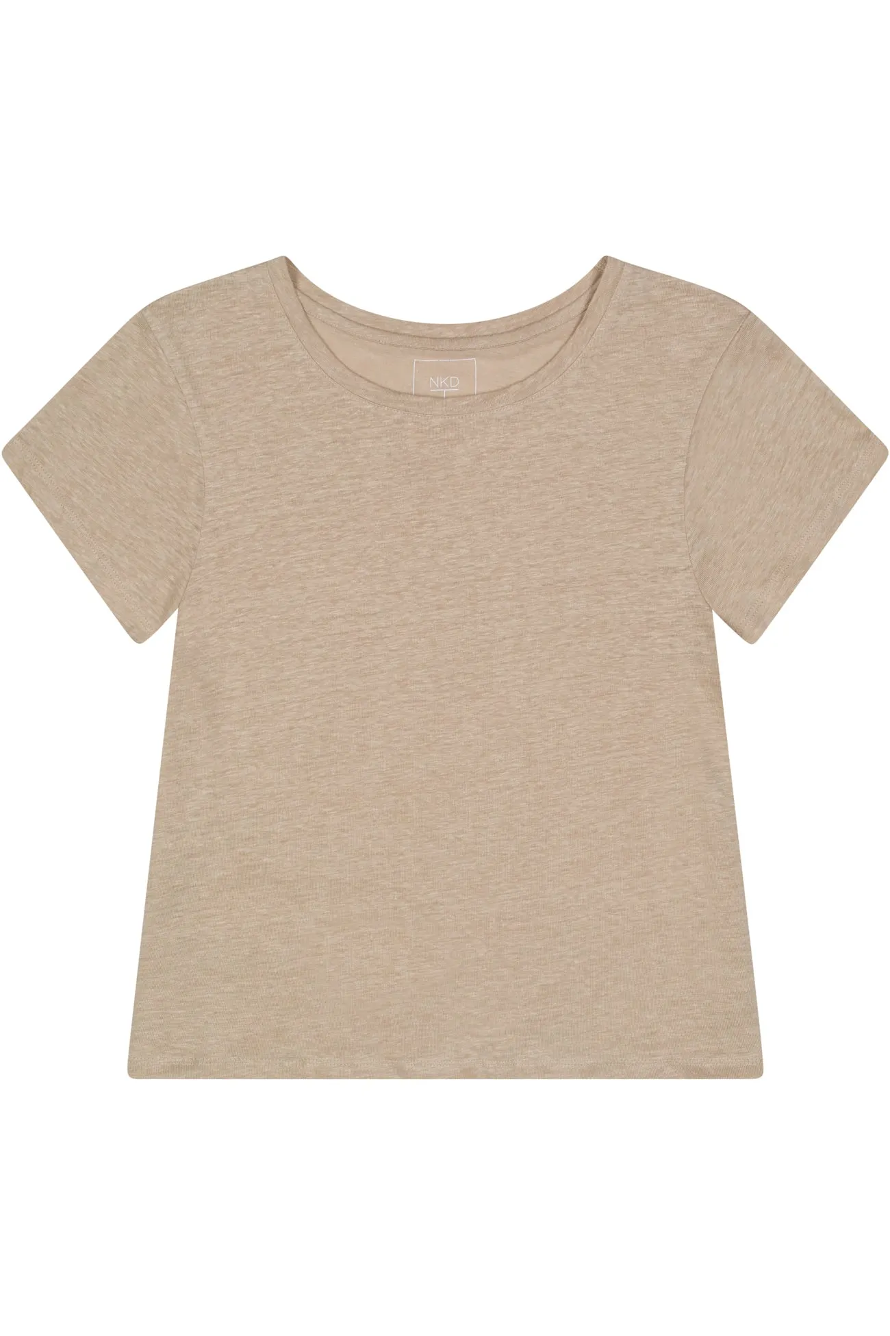 JAYNE LINEN CREW NECK