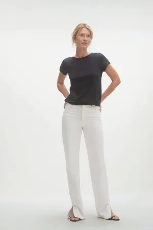 JAYNE LINEN CREW NECK