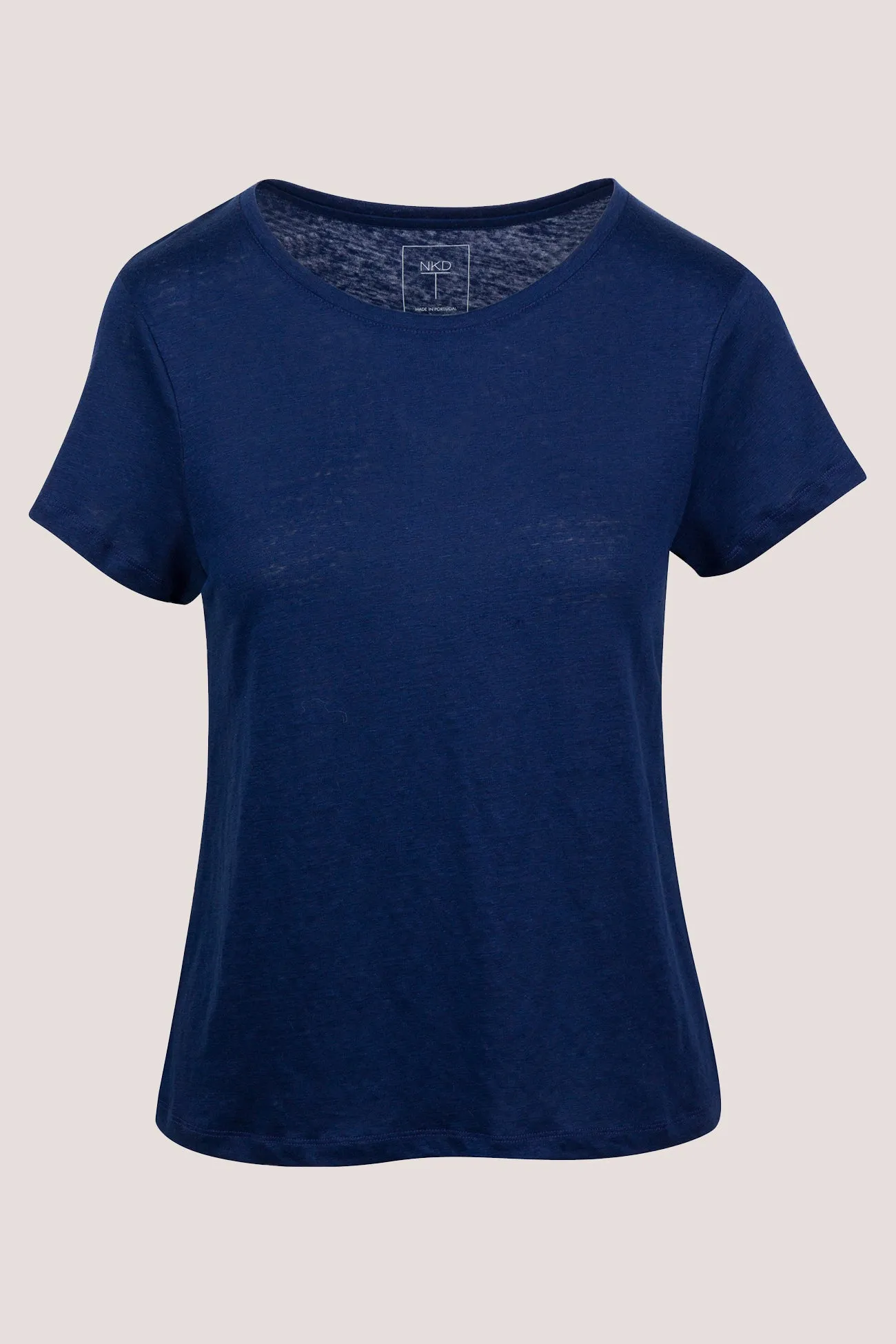 JAYNE LINEN CREW NECK