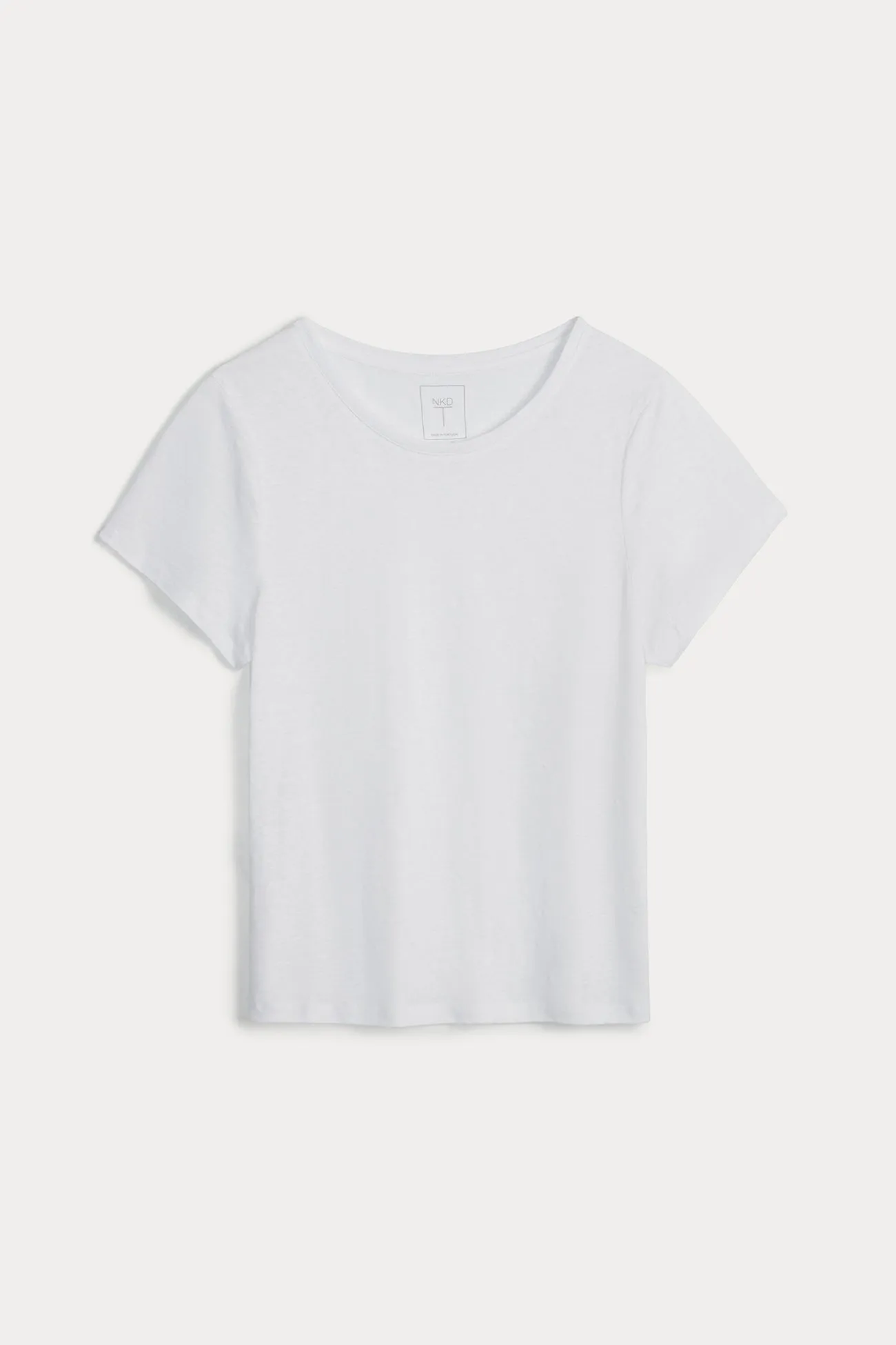 JAYNE LINEN CREW NECK