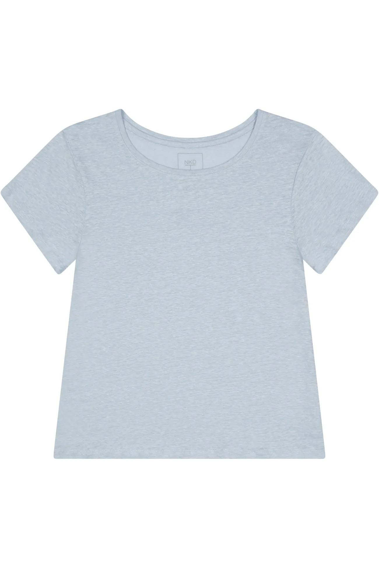 JAYNE LINEN CREW NECK