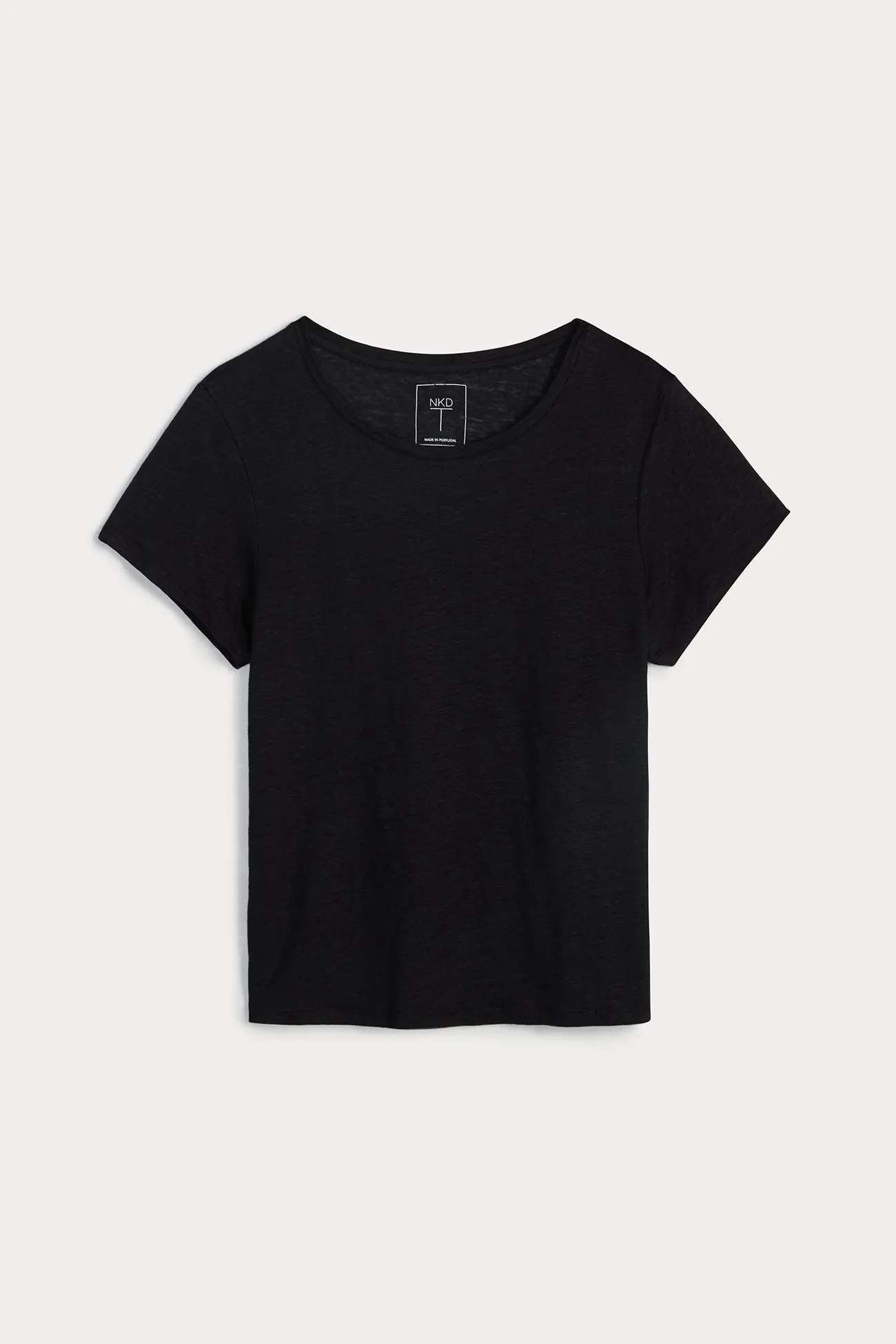 JAYNE LINEN CREW NECK