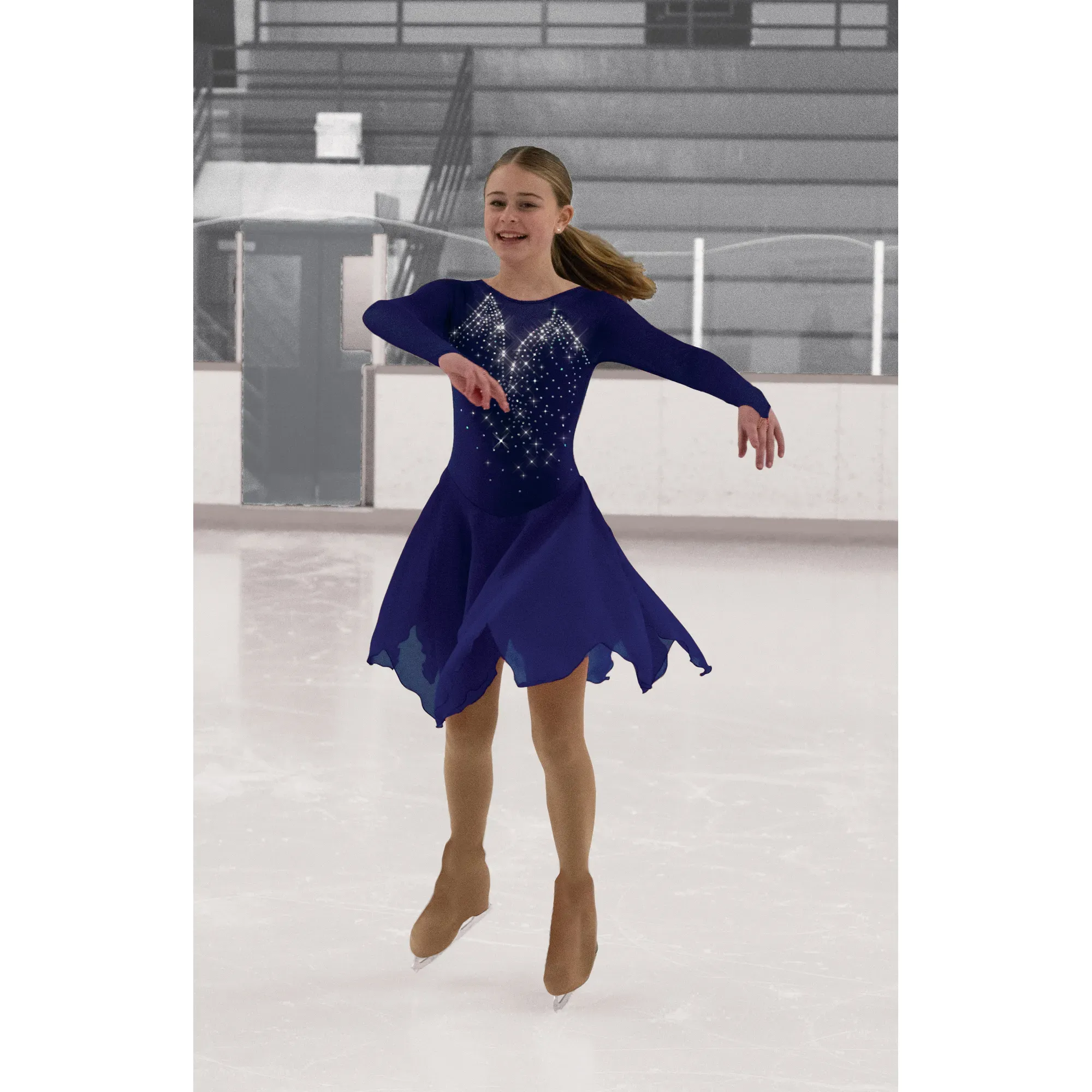 Jerry's 209 Rhinestone Rhumba Dress