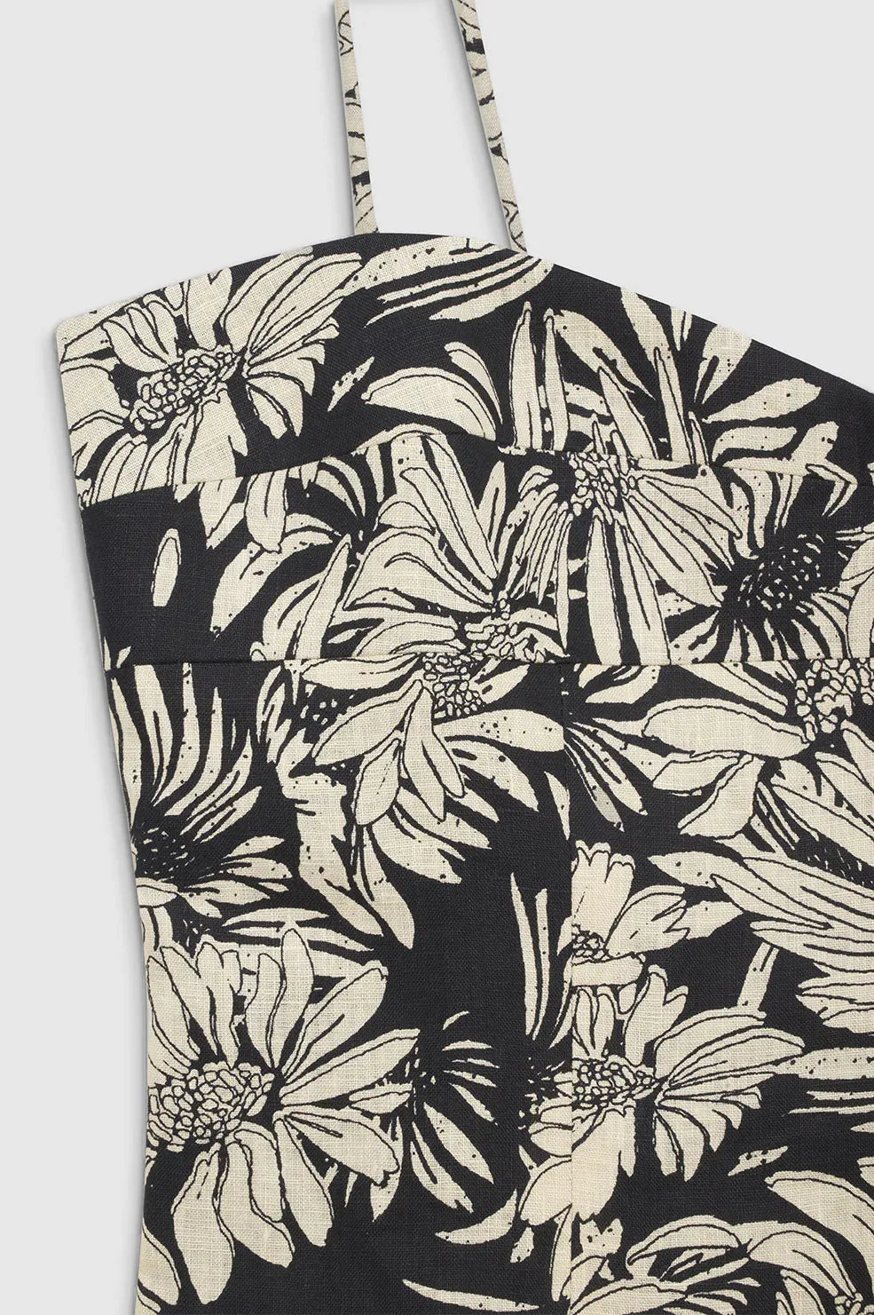 Keiran Top - black floral
