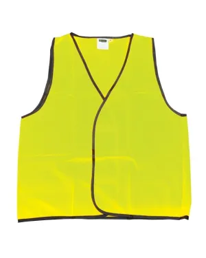 Kids Hi Vis Day Safety Vest - Yellow