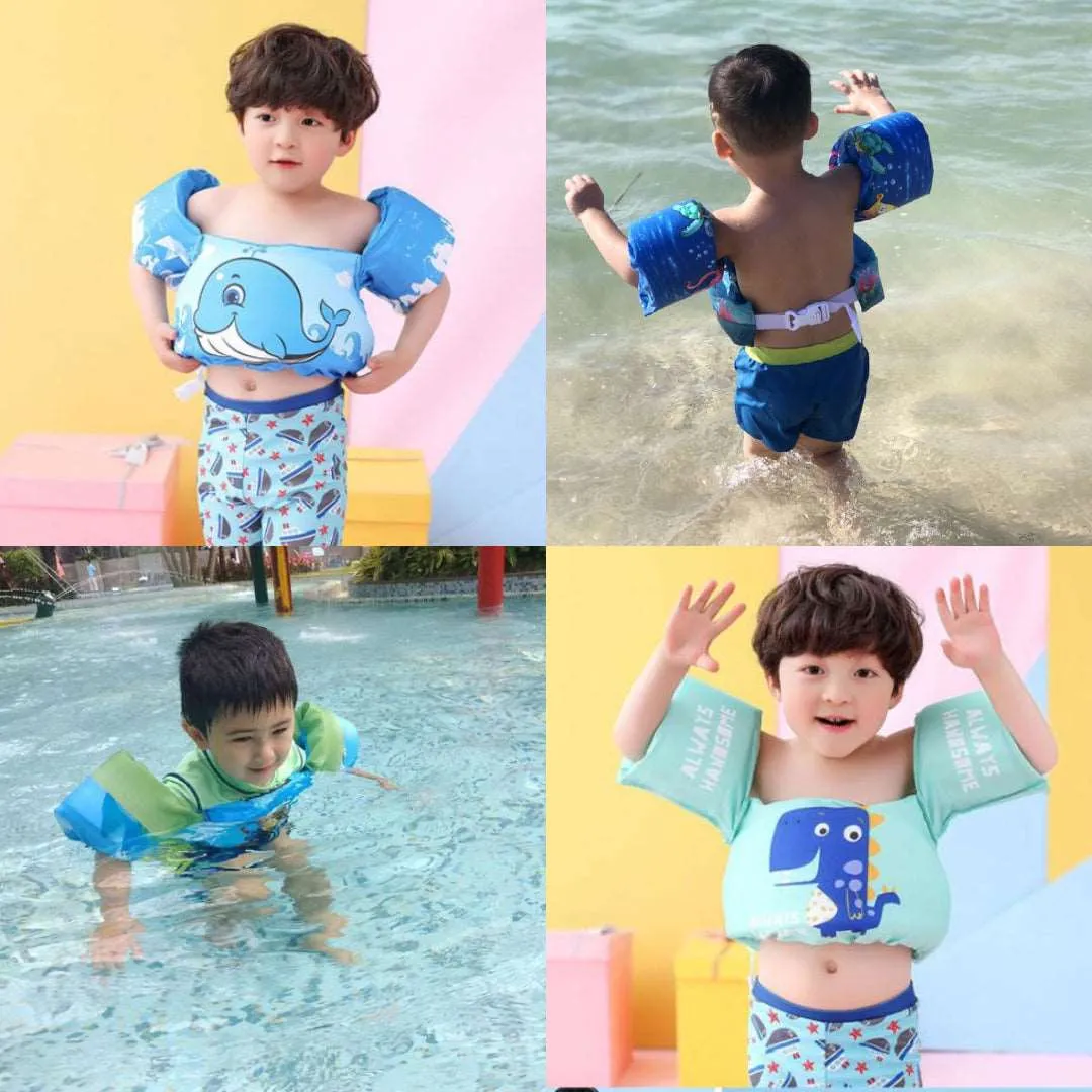 Kids Non-inflatable Swimming Vests
