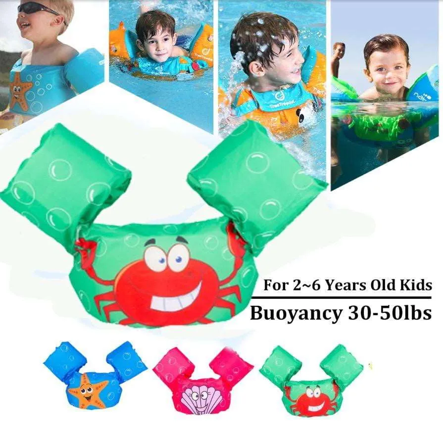 Kids Non-inflatable Swimming Vests
