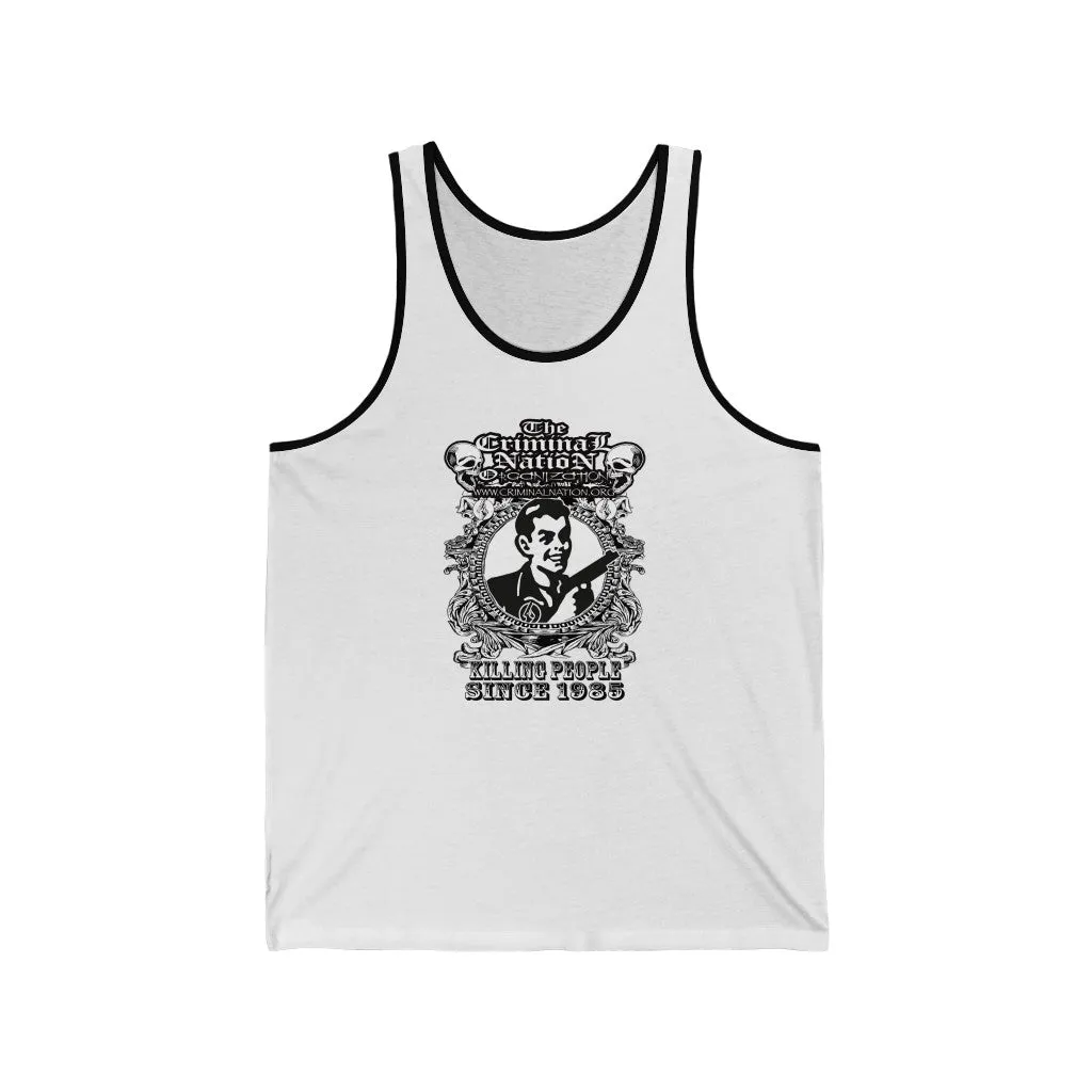 Killing People since 1985 Tank