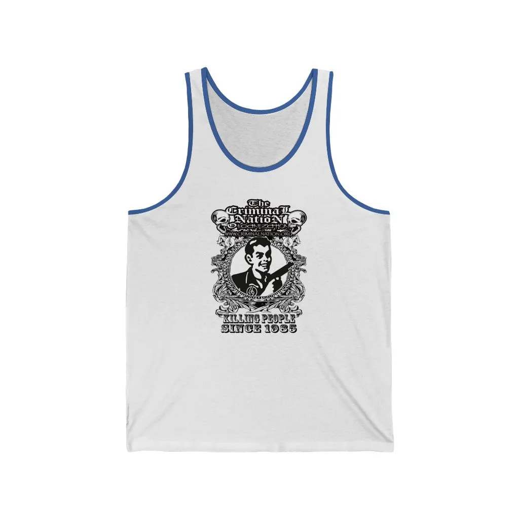 Killing People since 1985 Tank