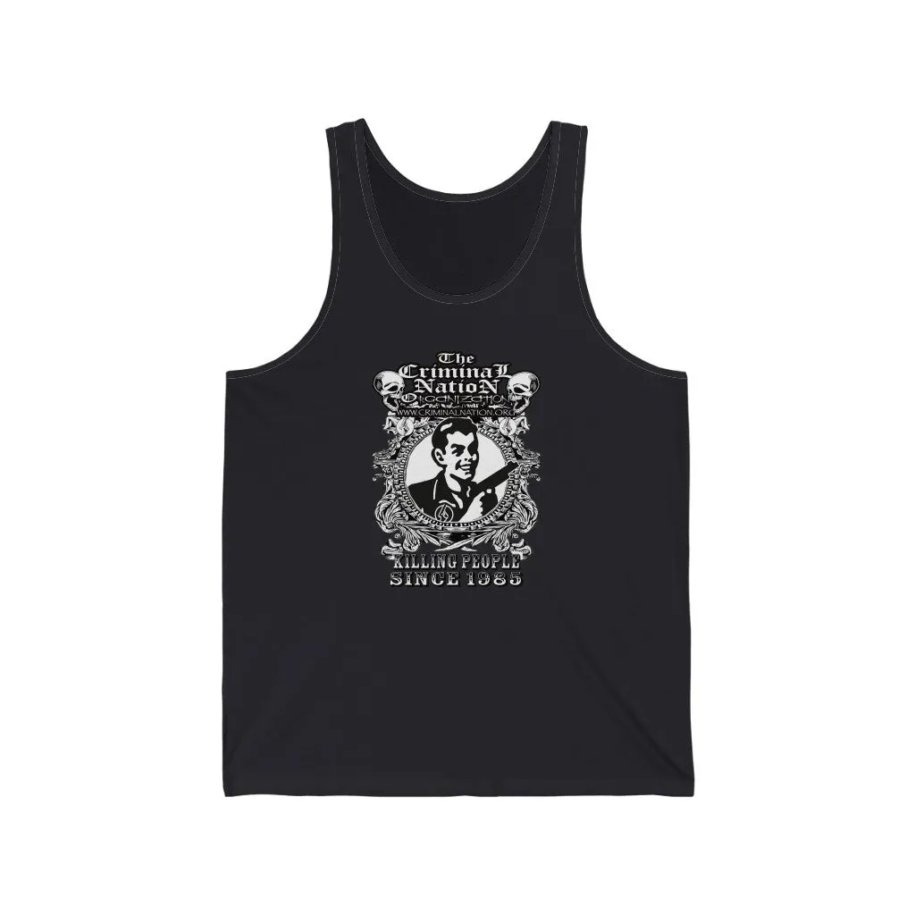 Killing People since 1985 Tank