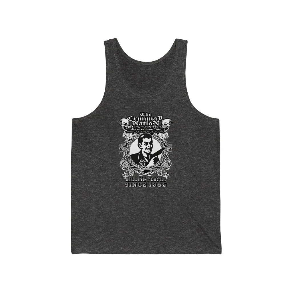 Killing People since 1985 Tank