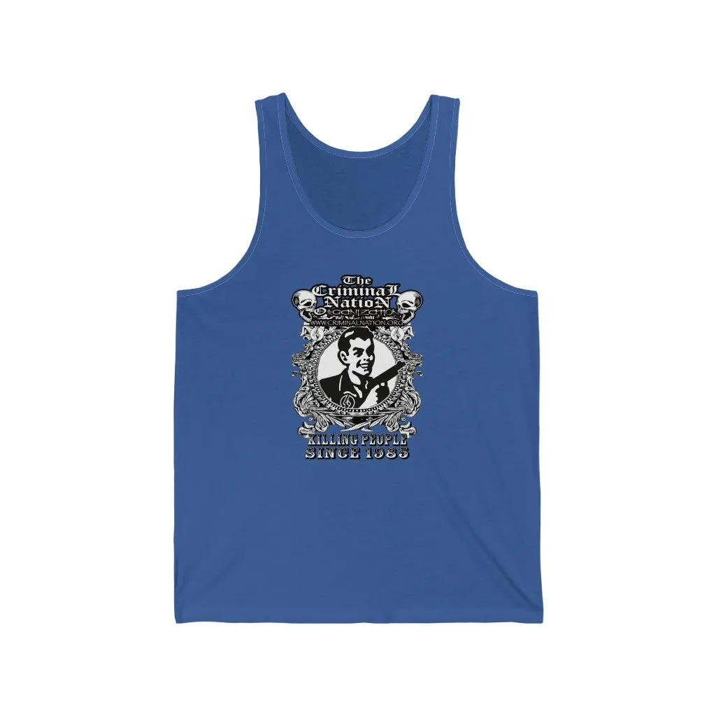 Killing People since 1985 Tank
