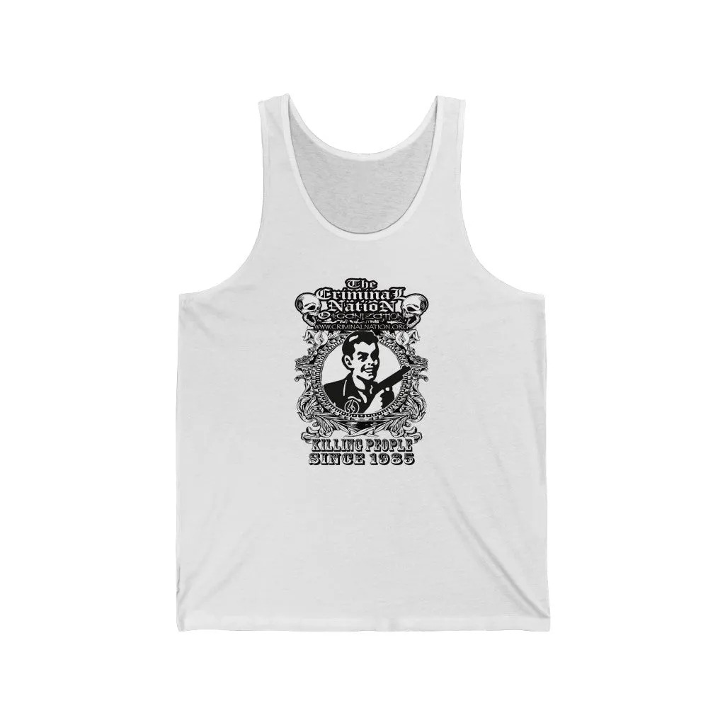 Killing People since 1985 Tank