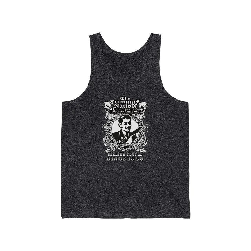 Killing People since 1985 Tank