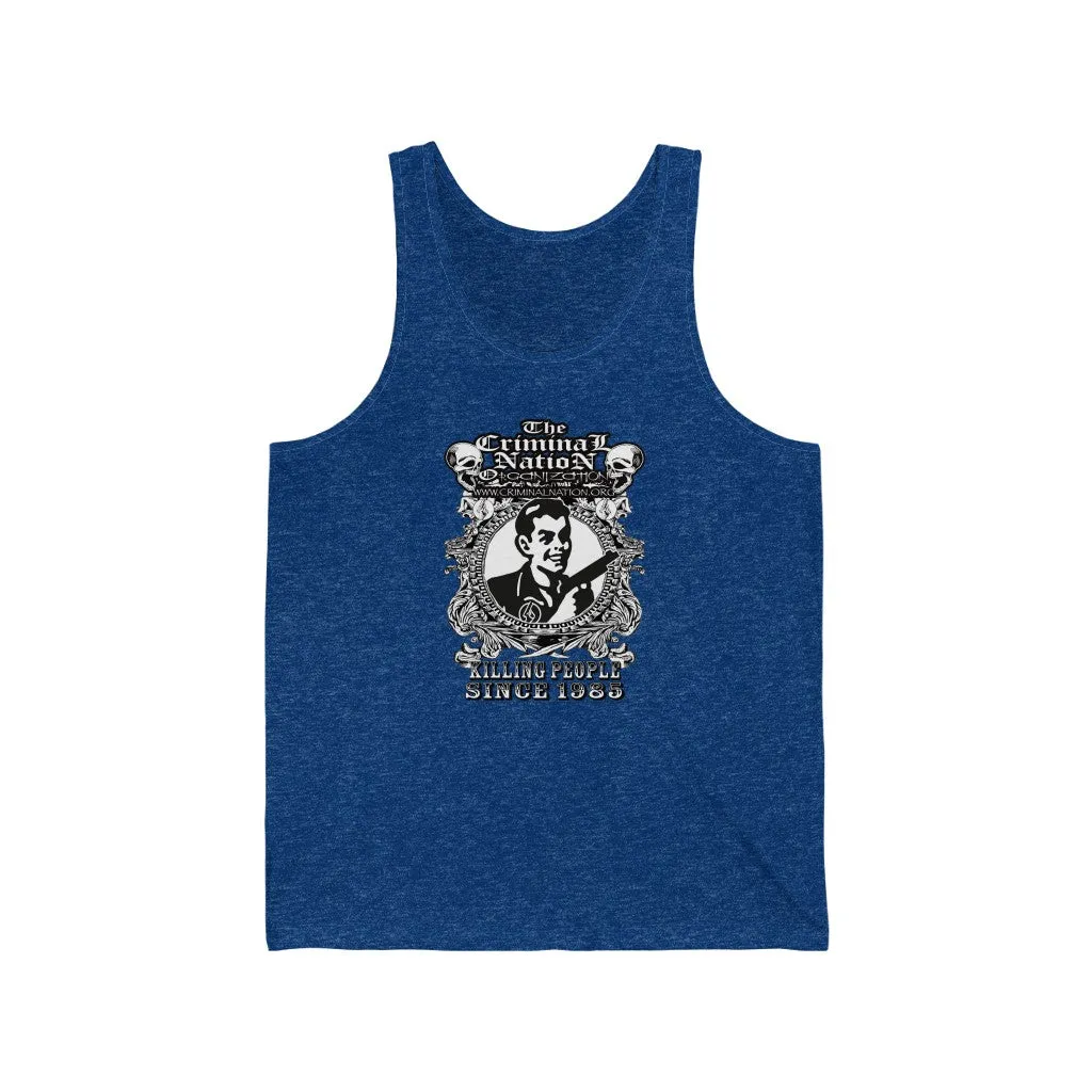 Killing People since 1985 Tank
