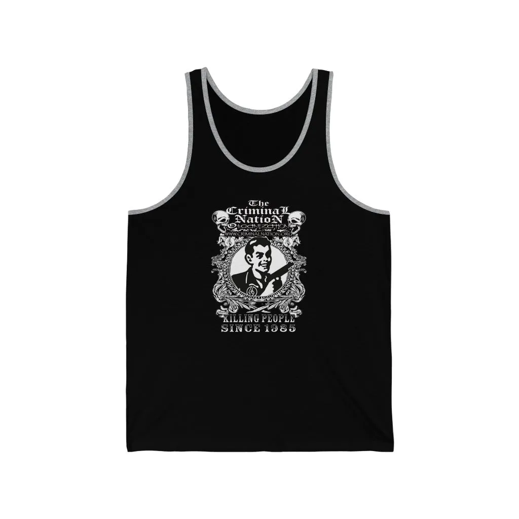 Killing People since 1985 Tank